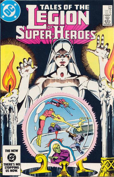 Tales of the Legion of Super-Heroes (DC, 1984 series) #314 (August 1984)
