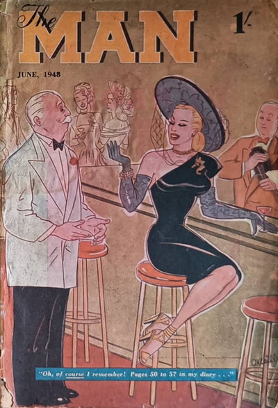 The Man  v16#3 (June 1948)