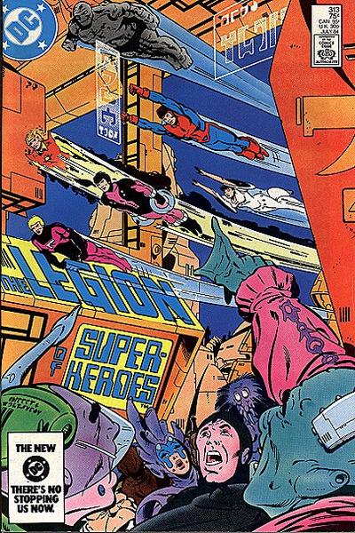 The Legion of Super-Heroes (DC, 1980 series) #313 (July 1984)