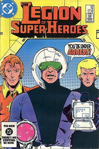 The Legion of Super-Heroes  #312 (June 1984)