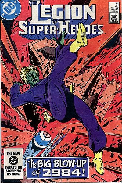 The Legion of Super-Heroes (DC, 1980 series) #311 (May 1984)