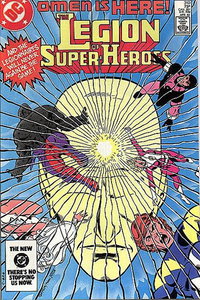 The Legion of Super-Heroes  #310 (April 1984)