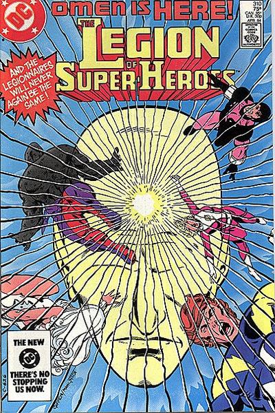 The Legion of Super-Heroes  #310 (April 1984)
