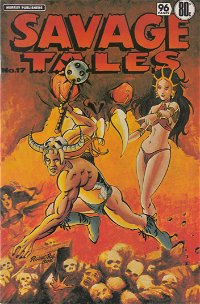 Savage Tales (Murray, 1979? series) #17 — Untitled