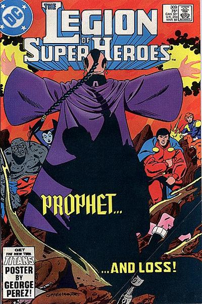 The Legion of Super-Heroes  #309 (March 1984)