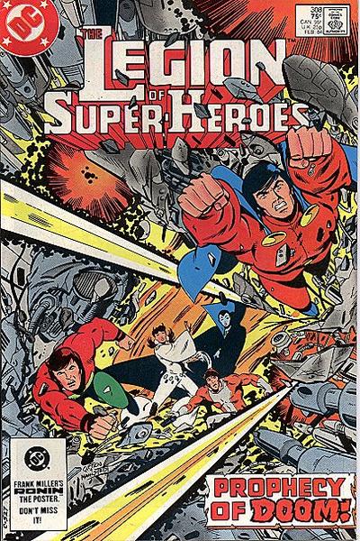 The Legion of Super-Heroes (DC, 1980 series) #308 (February 1984)