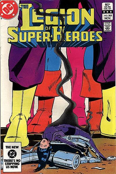 The Legion of Super-Heroes (DC, 1980 series) #305 (November 1983)