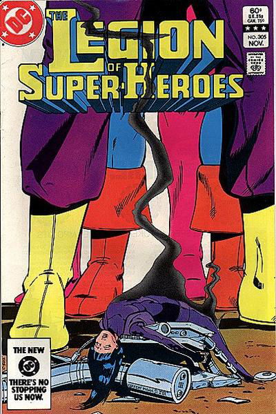 The Legion of Super-Heroes (DC, 1980 series) #305 (November 1983)