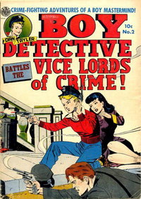 Boy Detective  #2 (September-October 1951)