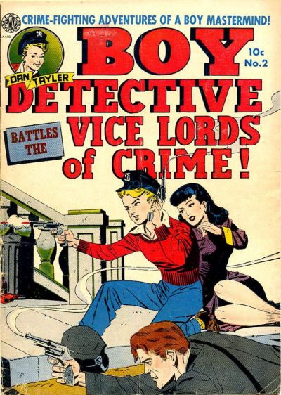 Boy Detective  #2 (September-October 1951)