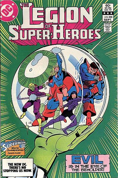 The Legion of Super-Heroes (DC, 1980 series) #303 (September 1983)