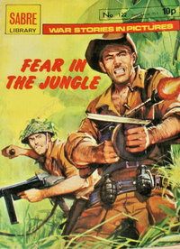 Sabre War Picture Library (Sabre, 1971 series)  #122 (January 1978) — Untitled