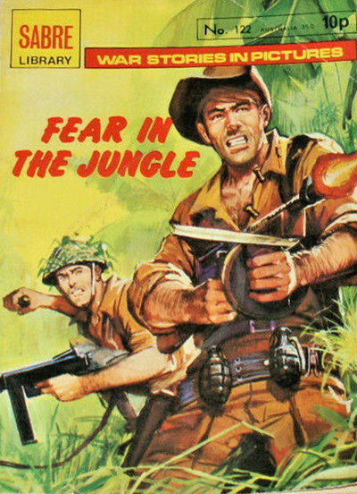 Sabre War Picture Library  #122 (January 1978)