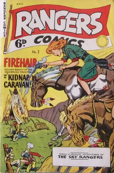 Rangers Comics (Leisure, 1953? series) #2 ([March 1953?])