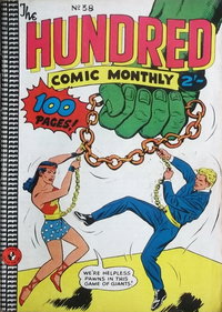 The Hundred Comic Monthly (KG Murray (NZ), 1958 series)  #38 ([January 1960?])