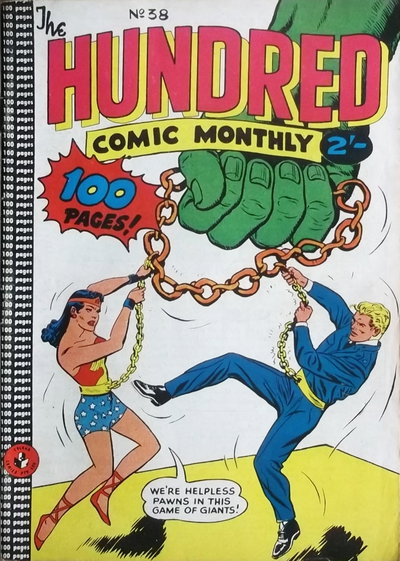 The Hundred Comic Monthly  #38 ([January 1960?])