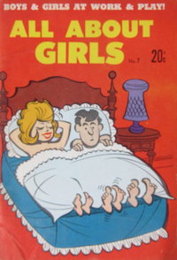 All About Girls  #7 ([July 1971?])