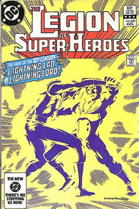 The Legion of Super-Heroes  #302 (August 1983)