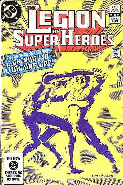 The Legion of Super-Heroes  #302 (August 1983)