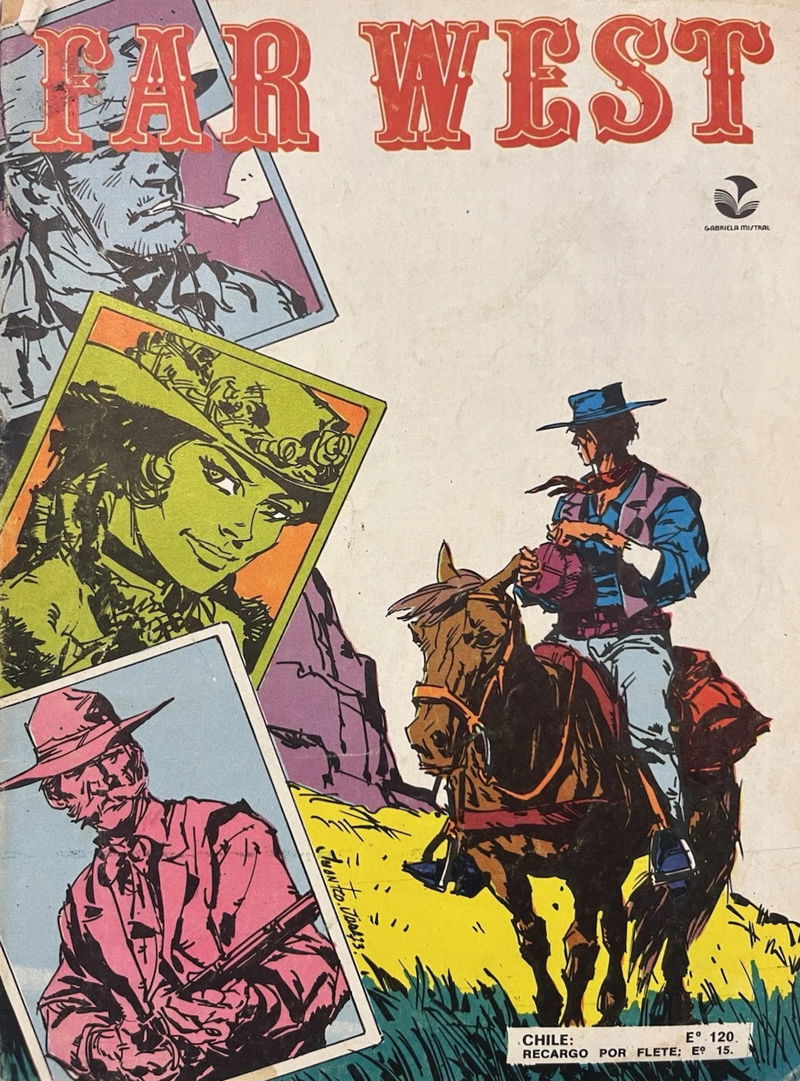 Far West (Quimantù, 1972 series) #180 (September 1973)