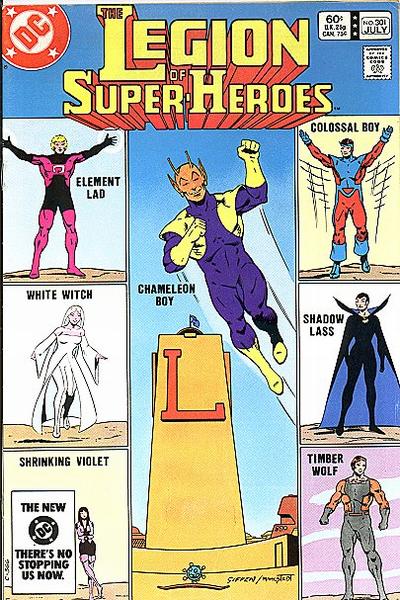 The Legion of Super-Heroes (DC, 1980 series) #301 (July 1983)