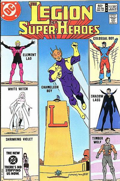 The Legion of Super-Heroes (DC, 1980 series) #301 (July 1983)
