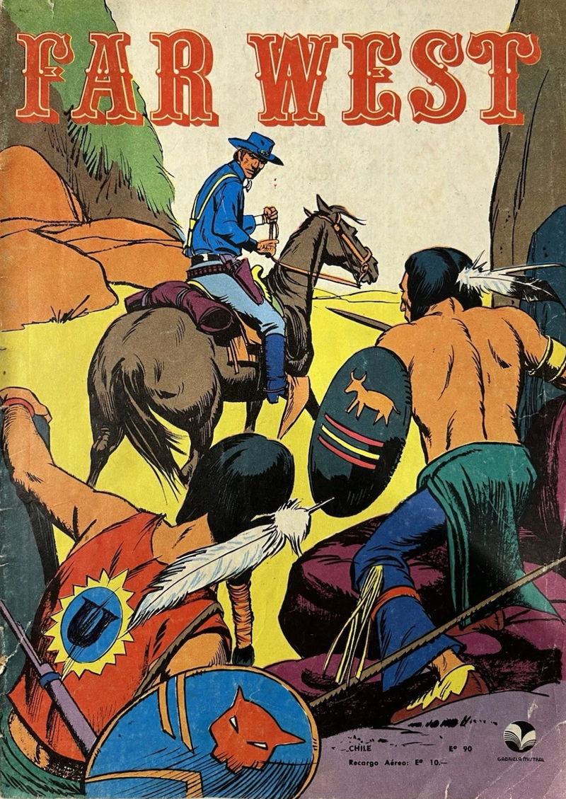 Far West (Quimantù, 1972 series) #173 (May 1973)