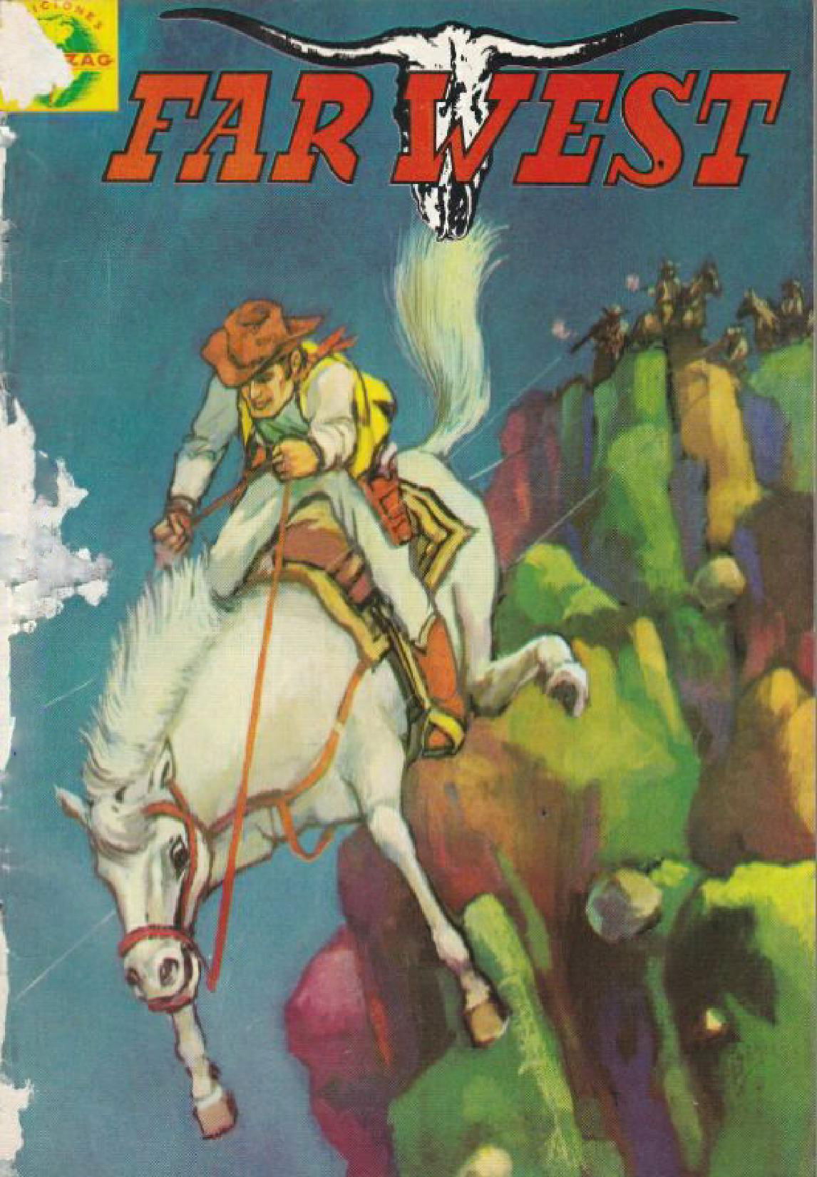 Far West (Zig-Zag, 1966 series) #15 (January 1966)