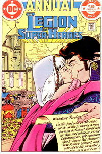 The Legion of Super-Heroes Annual (DC, 1982 series) #2