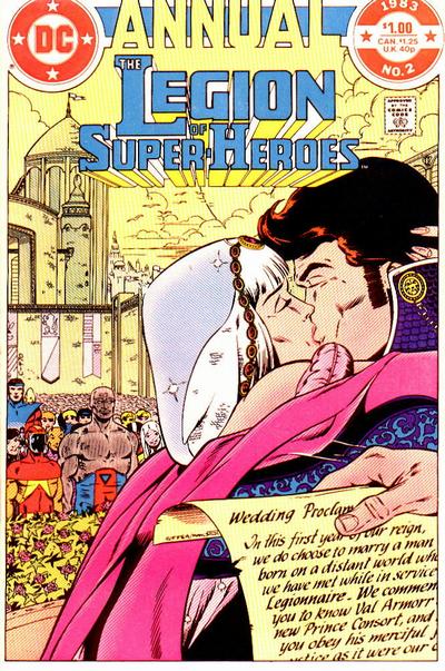 The Legion of Super-Heroes Annual  #2 ([September] 1983)