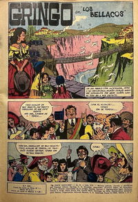 El Jinete Justiciero (Zig-Zag, 1966 series) #892 — Los Bellacos