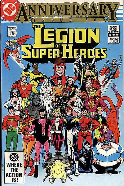 The Legion of Super-Heroes (DC, 1980 series) #300 (June 1983)