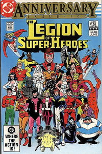 The Legion of Super-Heroes (DC, 1980 series)  #300 (June 1983) — No title recorded