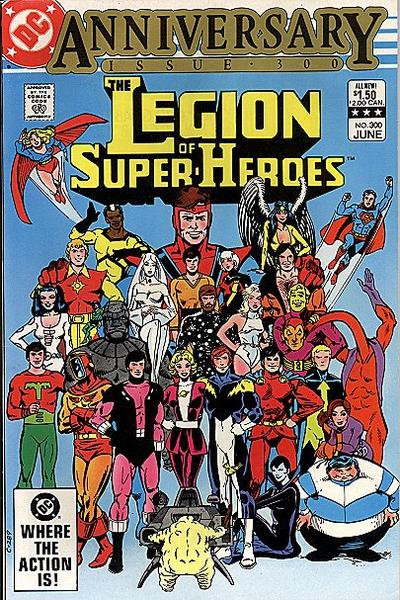 The Legion of Super-Heroes  #300 (June 1983)