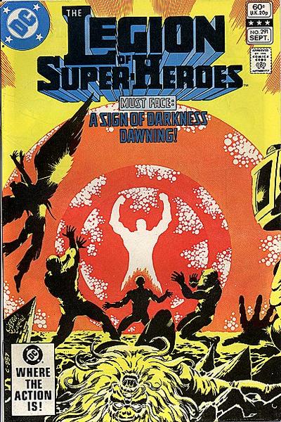 The Legion of Super-Heroes (DC, 1980 series) #291 (September 1982)