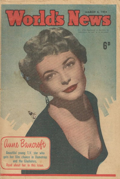 World's News  #2724 (6 March 1954)