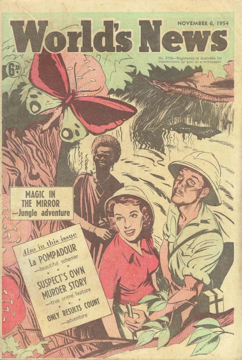 World's News (ANL, 1936 series) #2759 (6 November 1954)