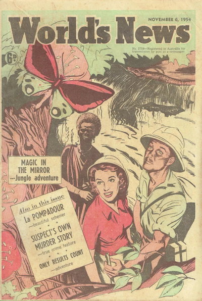 World's News  #2759 (6 November 1954)