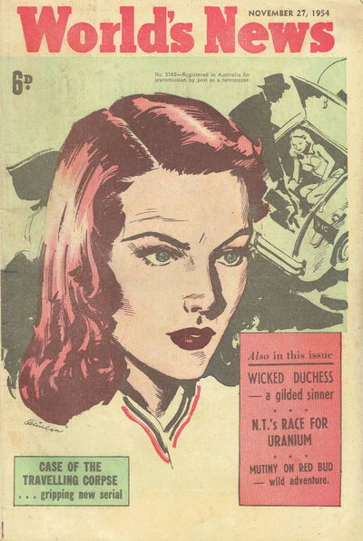 World's News (ANL, 1936 series) #2762 (27 November 1954)