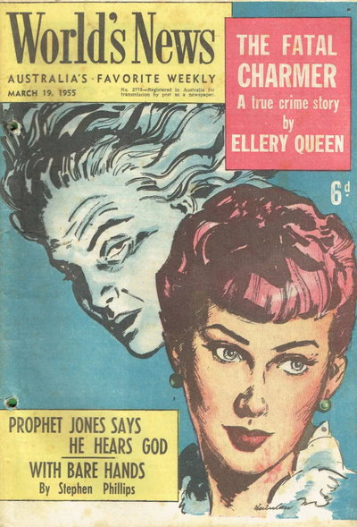 World's News  #2778 (19 March 1955)