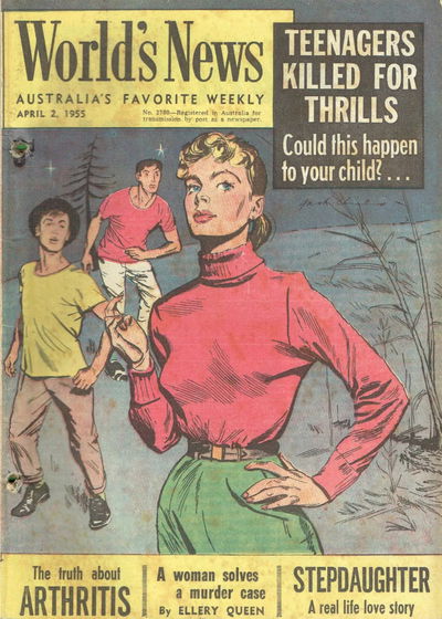 World's News (ANL, 1936 series) #2780 (2 April 1955)