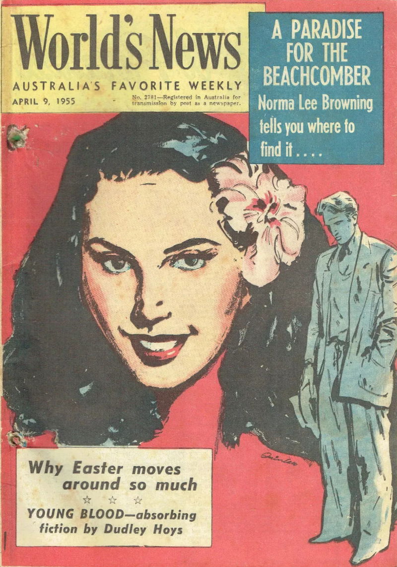 World's News (ANL, 1936 series) #2781 (9 April 1955)
