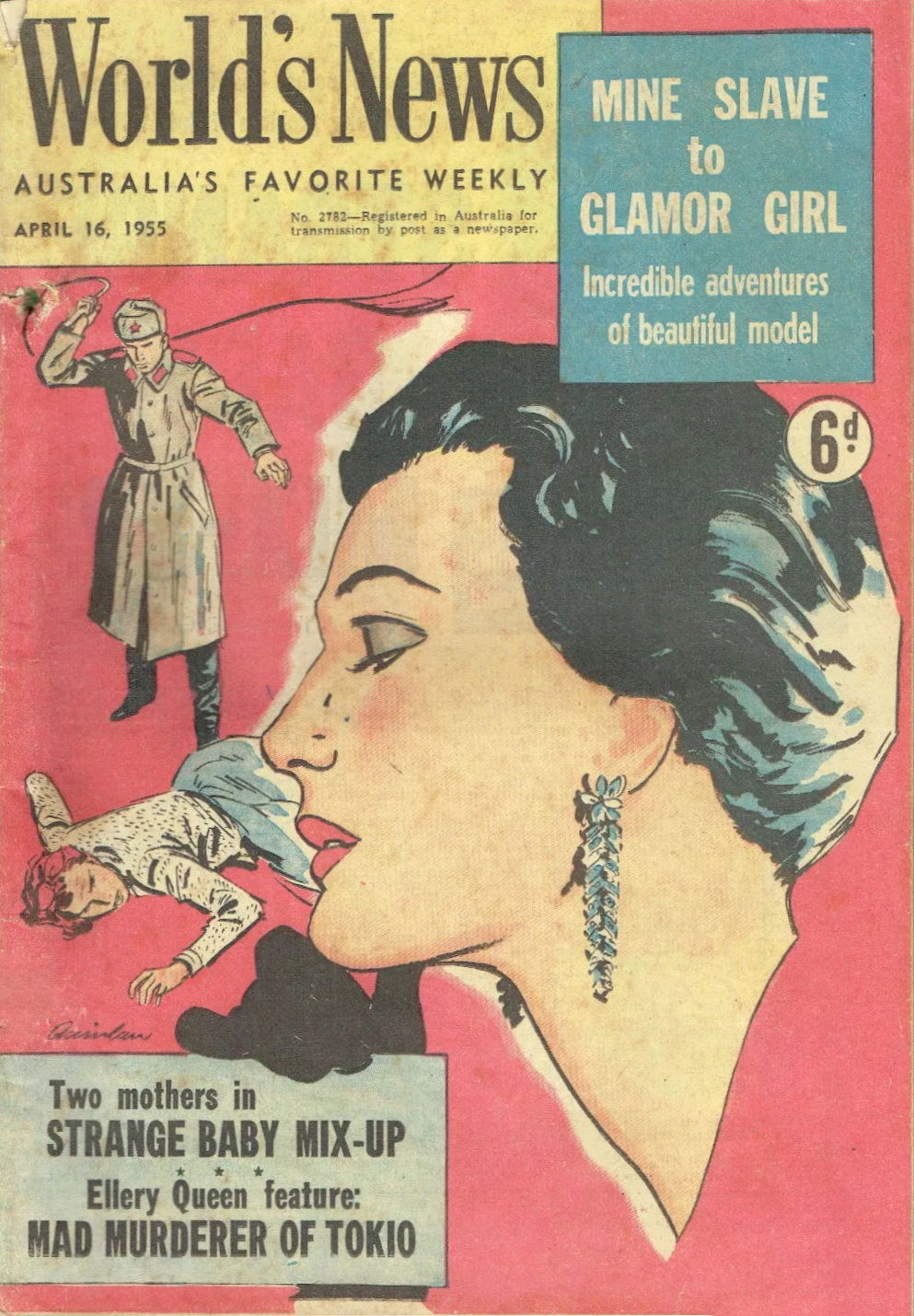 World's News (ANL, 1936 series) #2782 (16 April 1955)