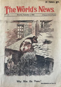 The World's News (Daily Telegraph, 1901 series) #1133 (1 September 1923)