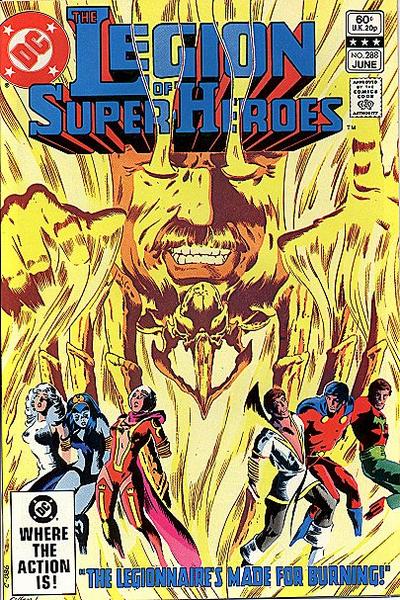 The Legion of Super-Heroes  #288 (June 1982)