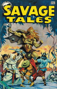 Savage Tales (Federal, 1983 series) #4