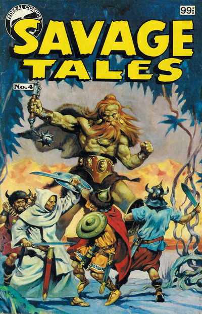 Savage Tales (Federal, 1983 series) #4