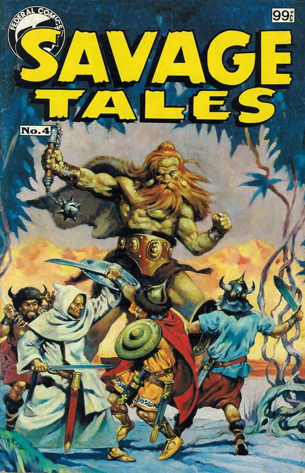 Savage Tales (Federal, 1983 series) #4 ([March 1984?])