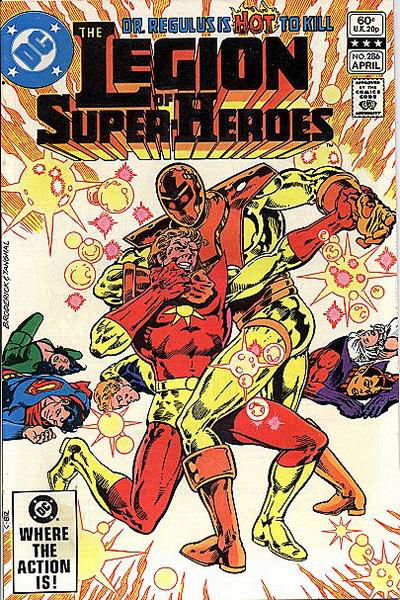 The Legion of Super-Heroes (DC, 1980 series) #286 (April 1982)