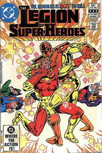 The Legion of Super-Heroes  #286 (April 1982)